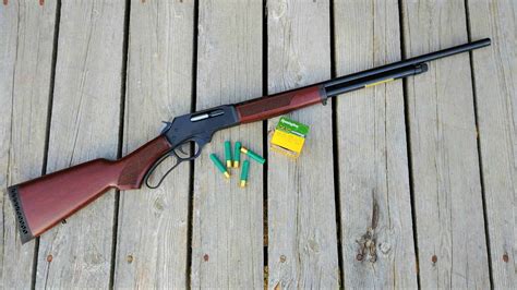 Weight: 5 lbs. . Henry 410 lever action problems